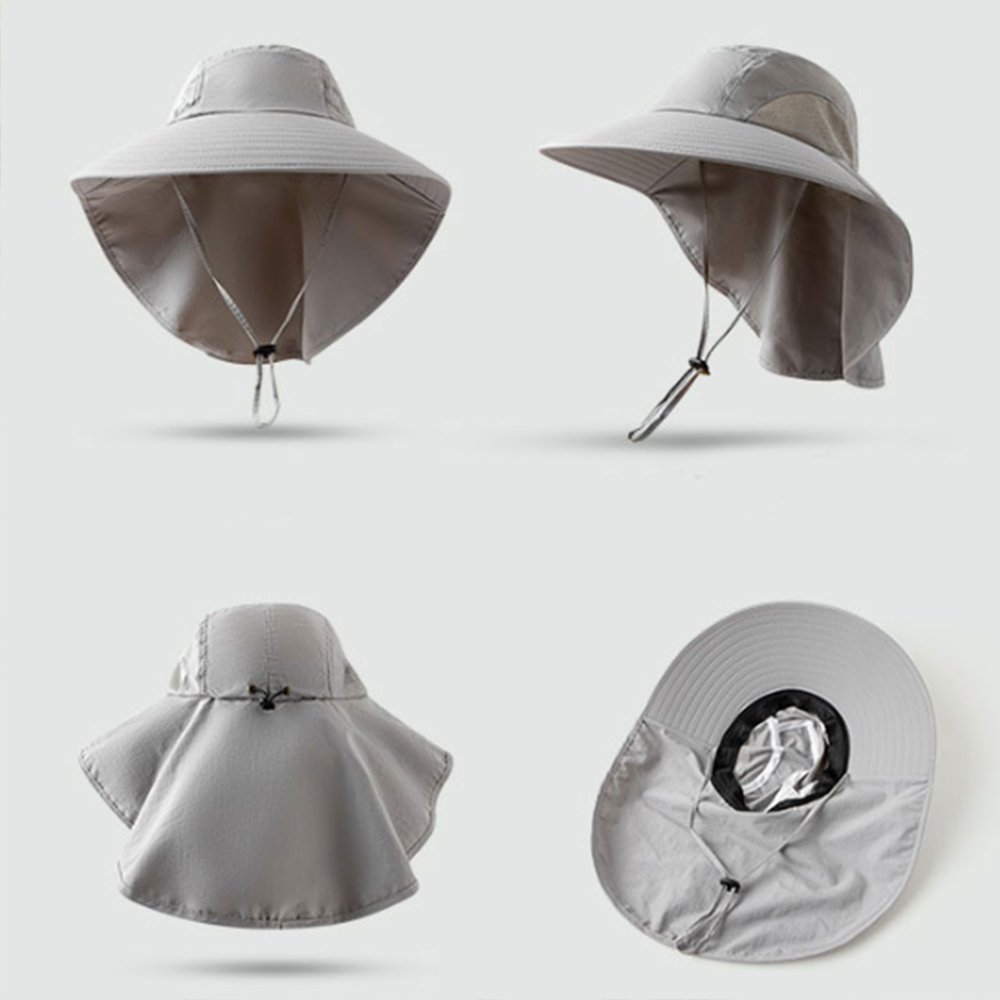 모자 사파리 벙거지 남자 등산용 아웃도어 남성 남녀공용 백패킹 버킷햇 등산 단체 여자