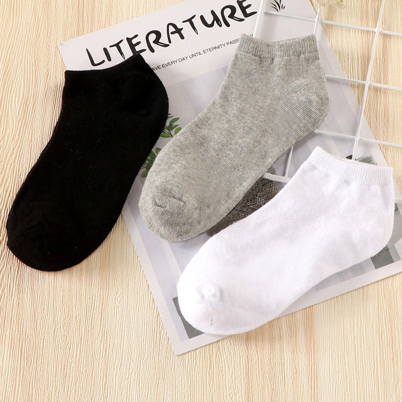 안벗겨지는 발목양말 10종세트 남녀공용 스니커즈 삭스