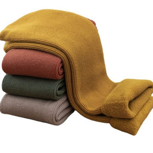 데일리 여성 기모 양말 발열 기모 골지 양말 겨울 9개