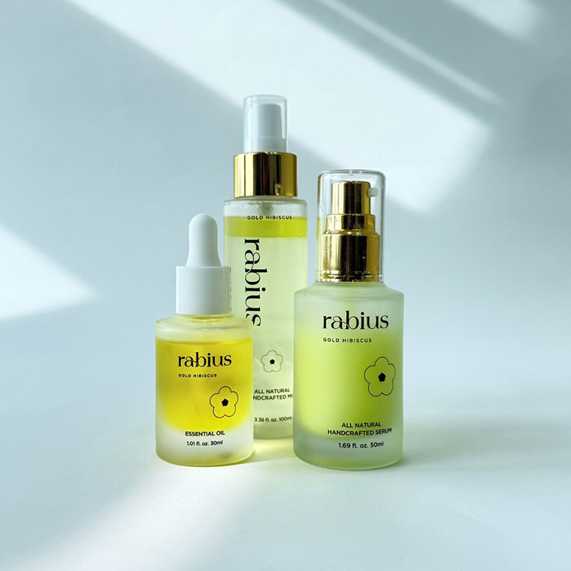 바르는 콜라겐 라비우스 골드히비스커스 세럼 미스트 오일 천연 금화규 저분자 화장품
