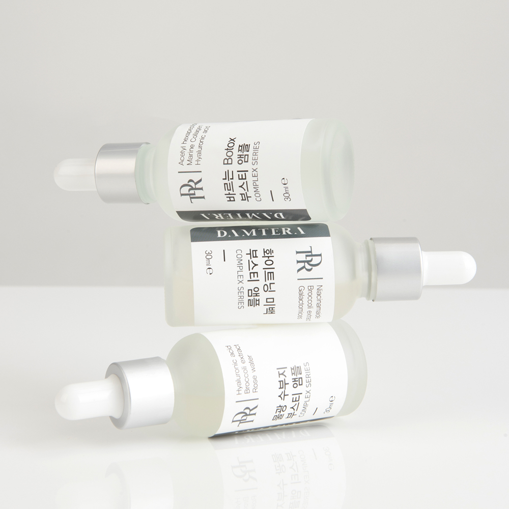 담테라 부스티 앰플30ml 3종세트 화이트닝 / 탄력 / 수분