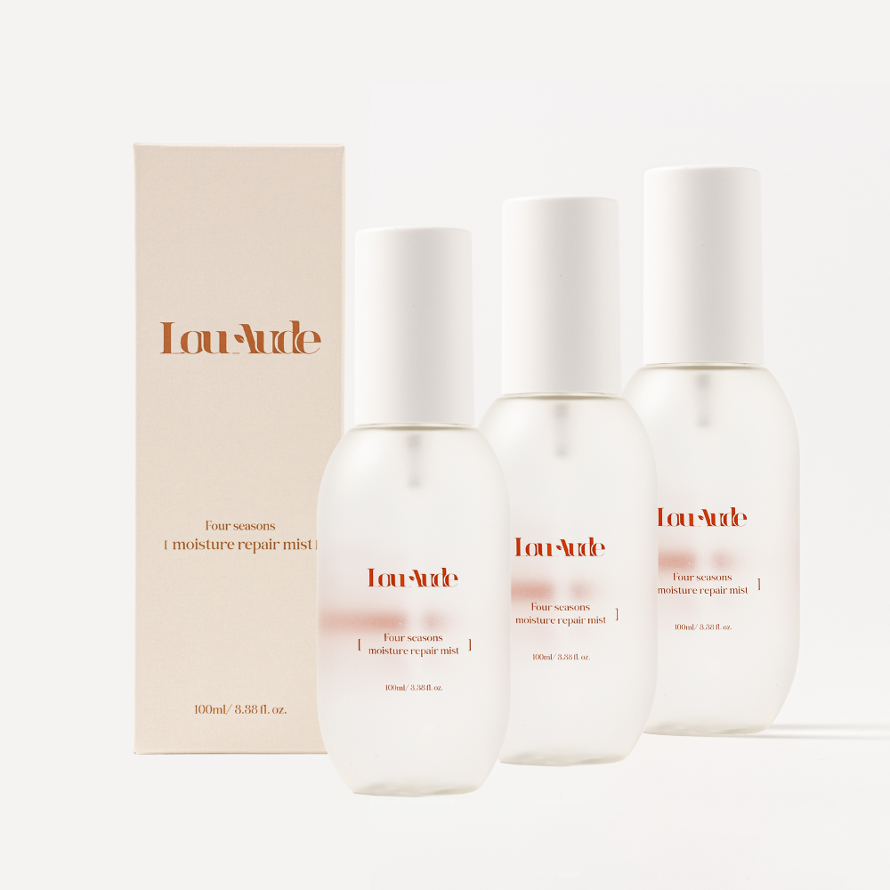 루오드 스킨 미스트 수분 진정 각질케어 화잘먹 세안후 자기전 간편관리 100ml, 3개