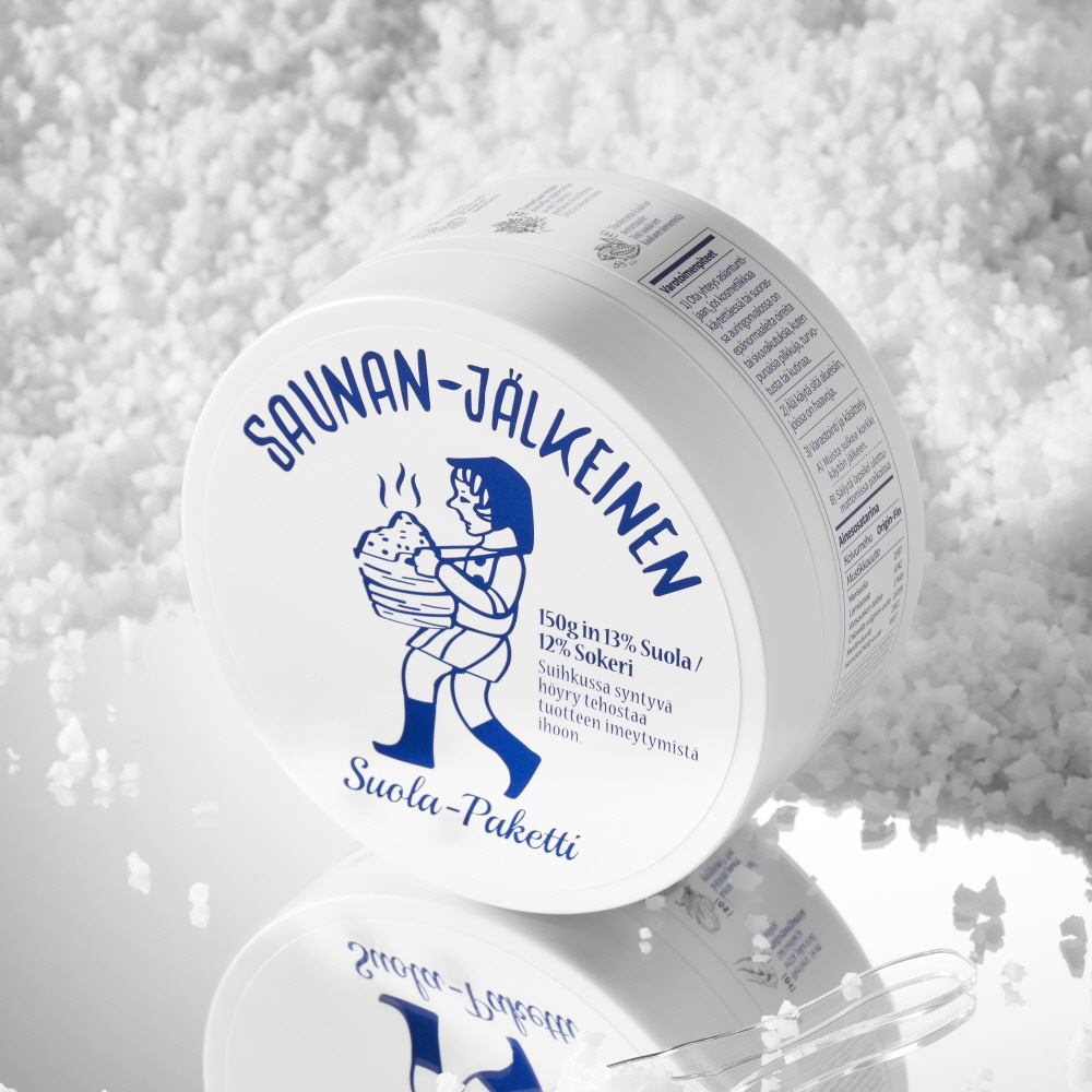 [사우나광/모공스팀팩] 토르홉 사우난지앙 솔트 마스크 150g