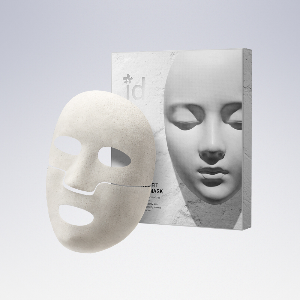 [홈쇼핑 석고팩] 아이디플라코스메틱 플라스터 마스크 오리지널 3박스(12매) 석고 미백 주름 리프팅 팩