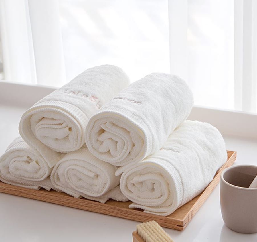 라라앤모어 항균 뱀부 타올 고급 호텔 수건 5장 세트 피부저자극