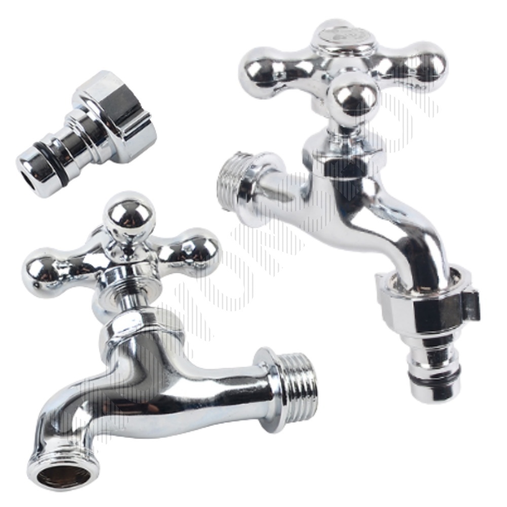 세탁기용 수도꼭지 일반 야외 베란다 세탁기 수전