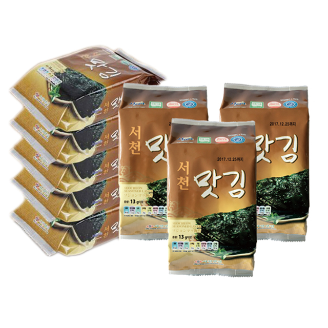 서래야 서천김 재래 식탁김 13g 12봉