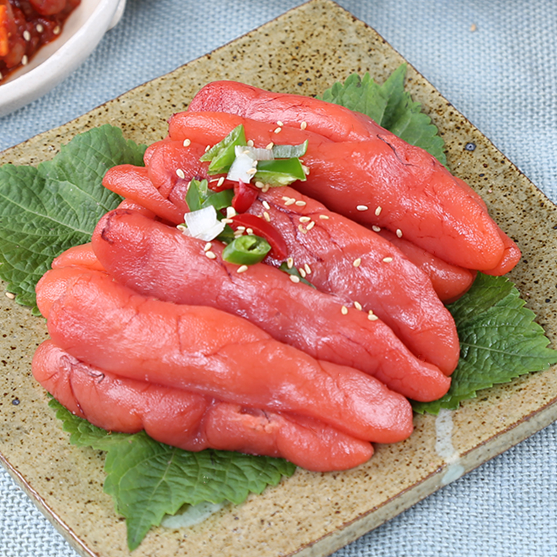 저염 명란젓 백명란젓 백명란 500g 1kg