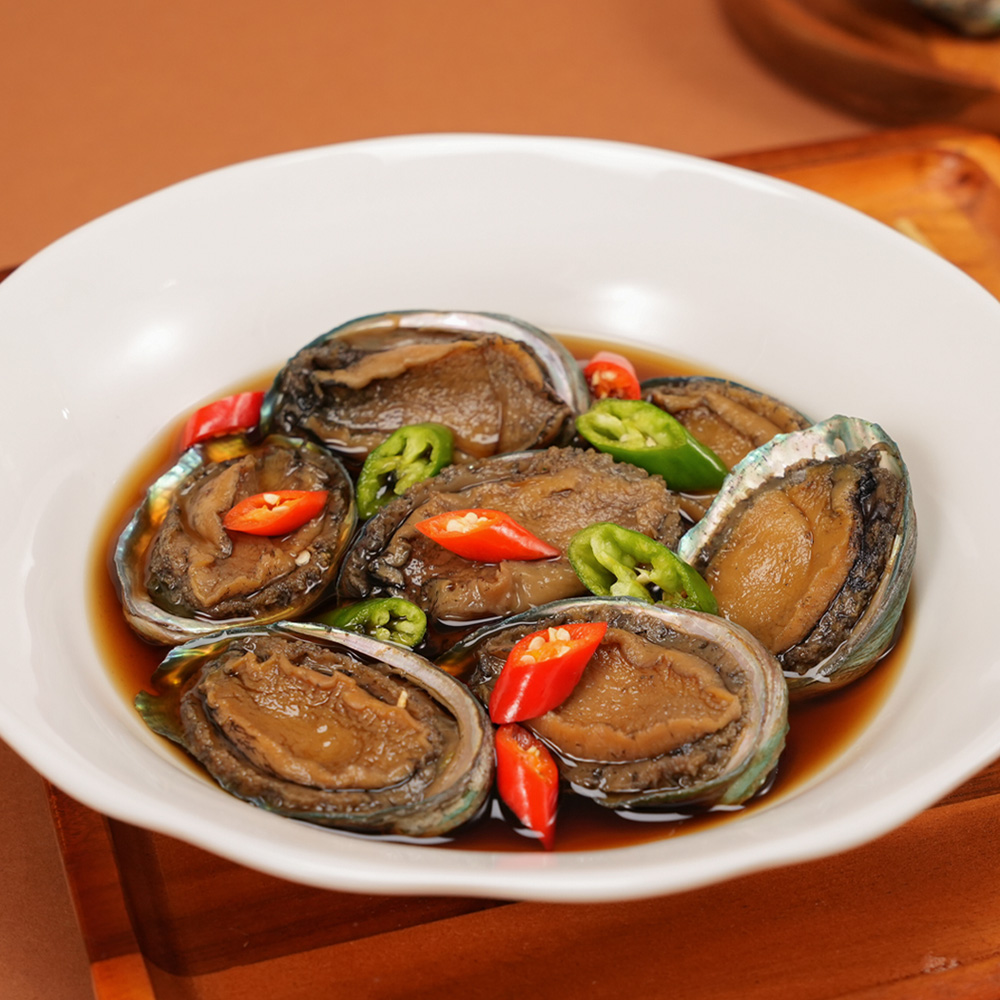 완도 전복으로 만든 전복장