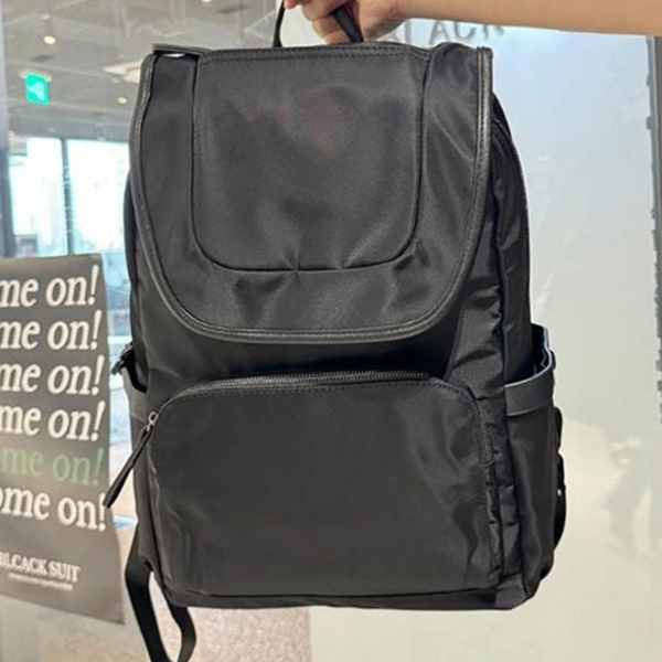 데일리 남성 백팩 라운드 남자 백팩 노트북 여행용