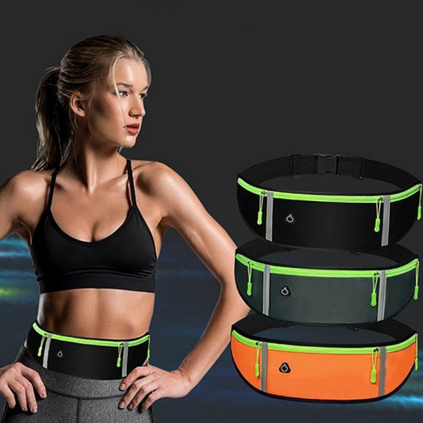 방수 남녀공용 런닝 벨트 러닝 스포츠 런닝 벨트 힙색 웨이스트