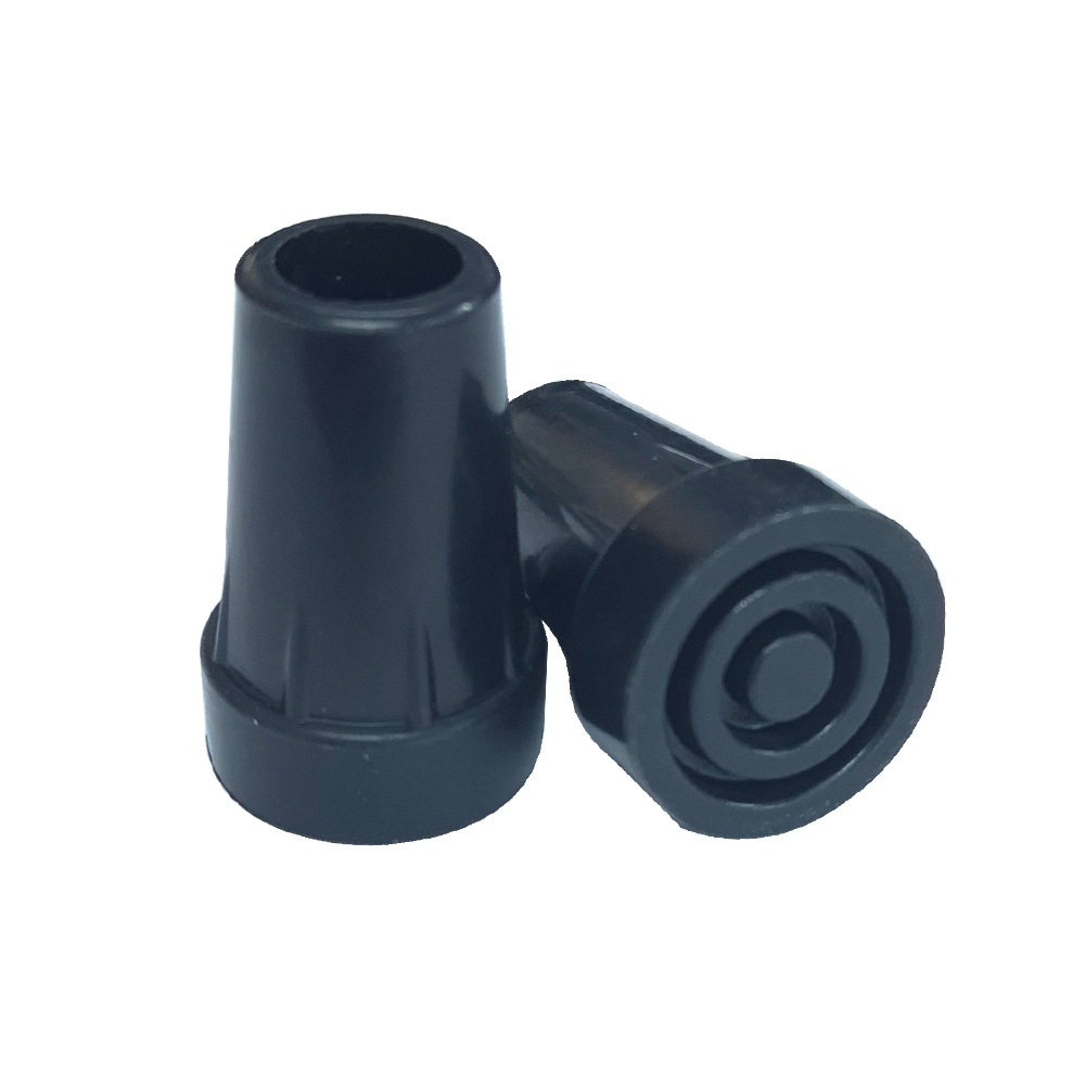 웰비 고급형 지팡이 고무 교체 부속품 고무패킹 캡 팁 발 미끄럼방지 15mm