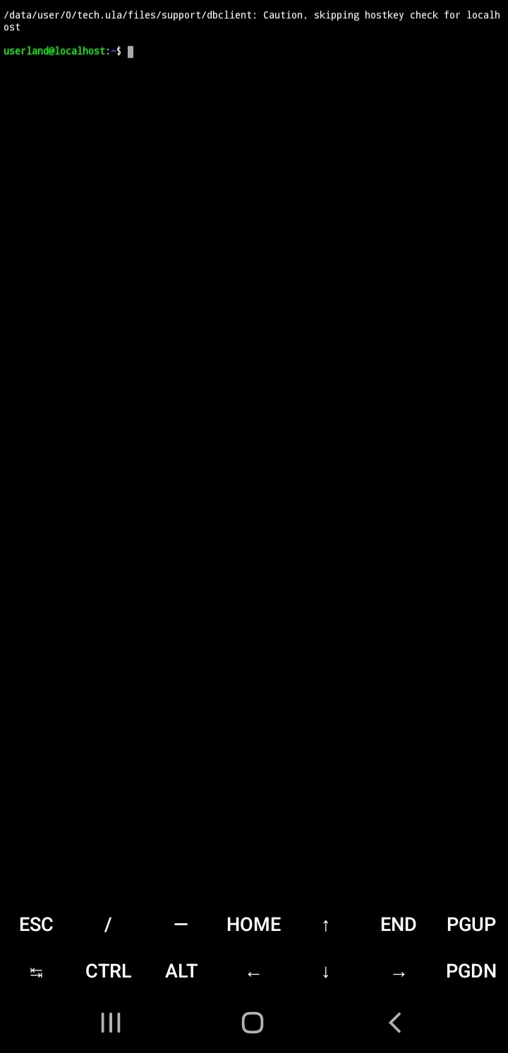 How to install a Minecraft Java server on Ubuntu UserLand (LAN)