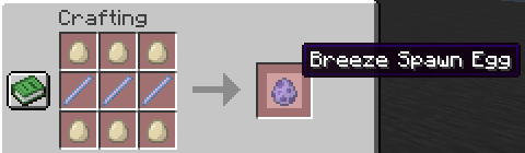 Breeze spawn egg