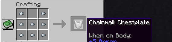 Chainmail chestplate