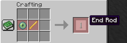 End rod