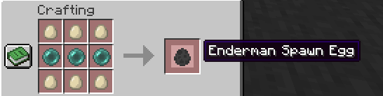 Enderman spawn egg