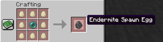 Endermite spawn egg