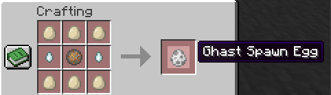 Ghast spawn egg