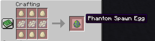 Phantom spawn egg
