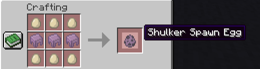 Shulker spawn egg