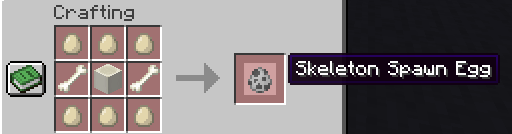 Skeleton spawn egg