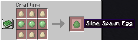 Slime spawn egg