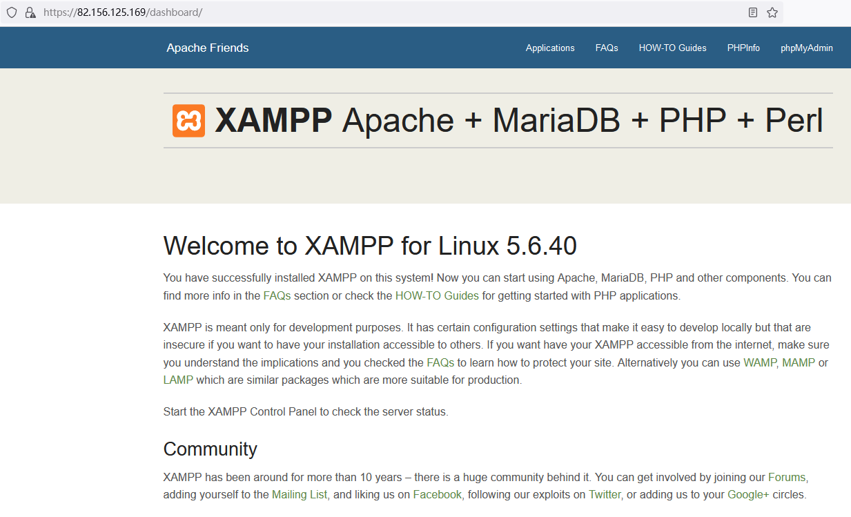 xampp