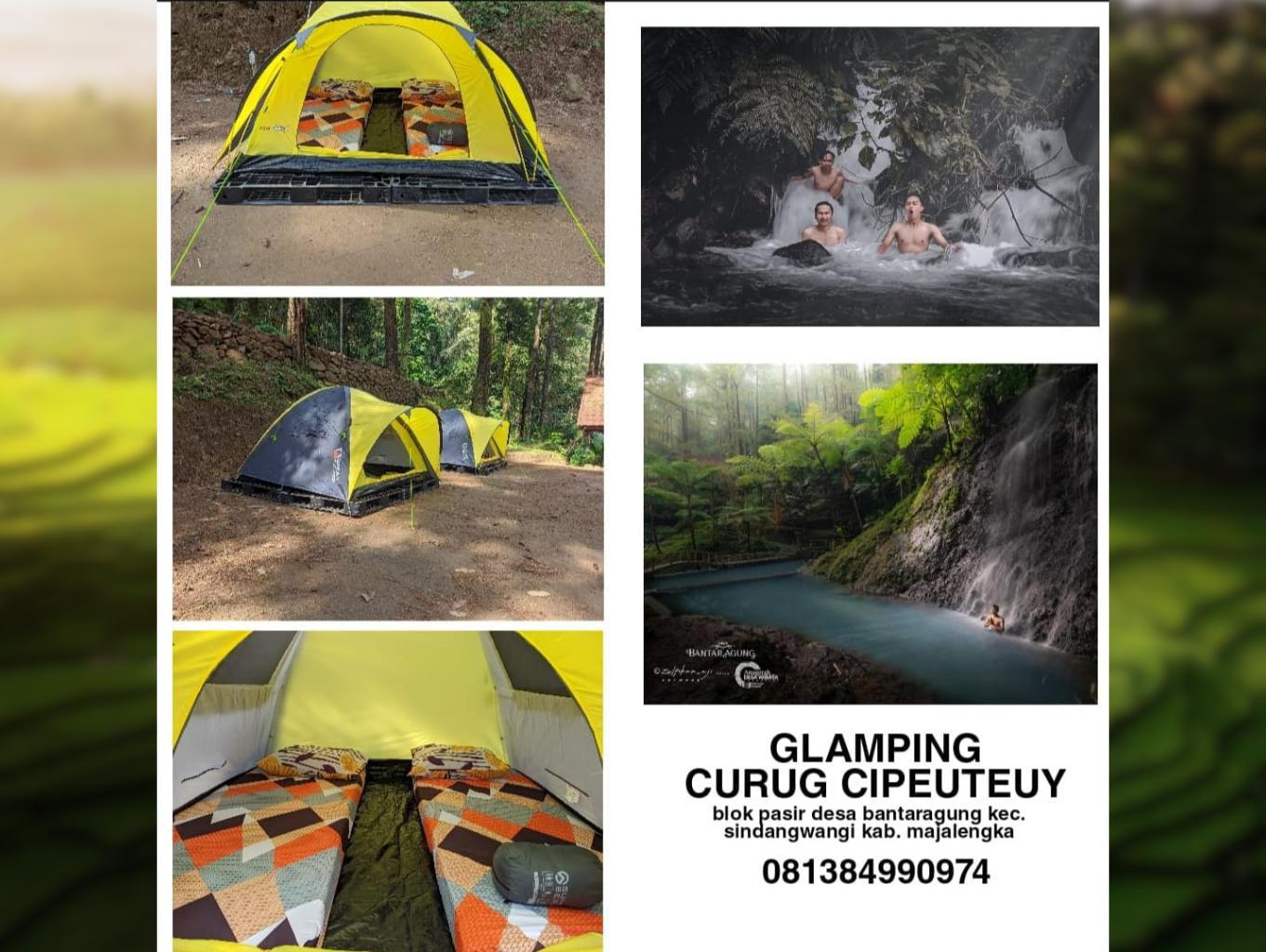 Glamping Curug Cipeuteuy