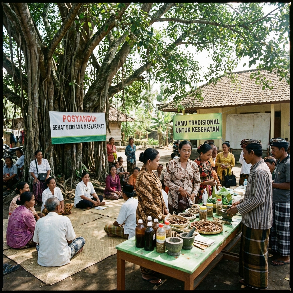 Herbal Emergency Kit Rumah Tangga