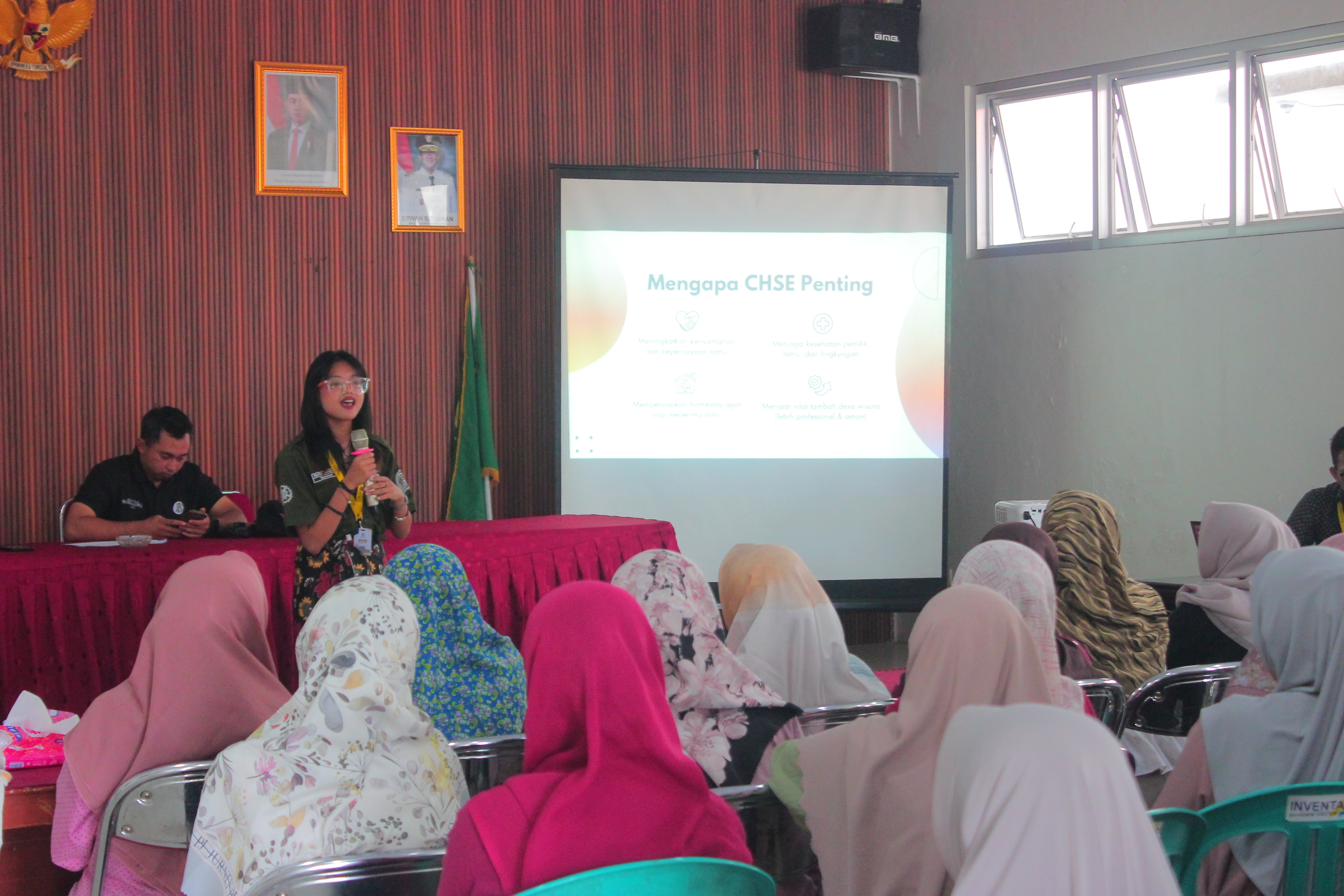 Herbal Safe & Clean Initiative: Sosialisasi CHSE (Cleanliness, Health, Safety, Environment Sustainability)