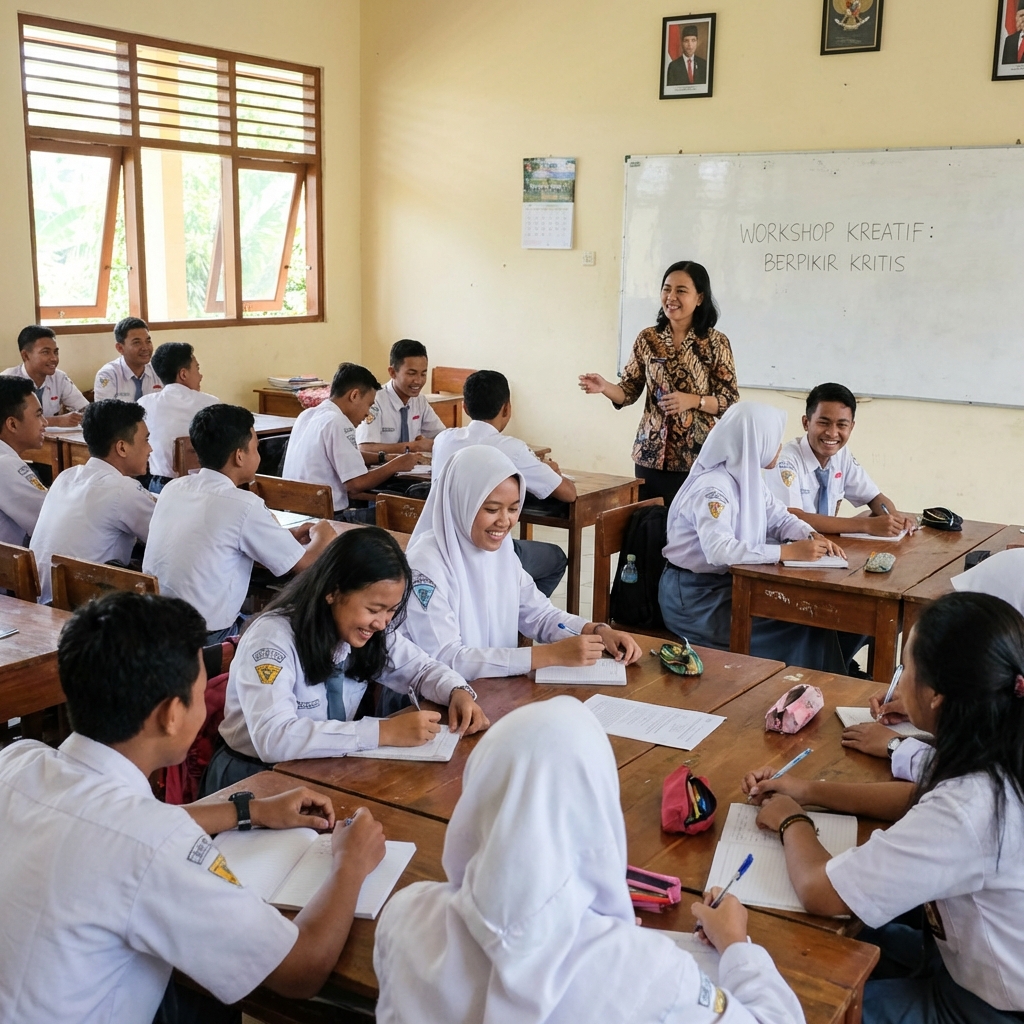 Optimalisasi Proses Pembelajaran Bahasa Indonesia di Tingkat SMP