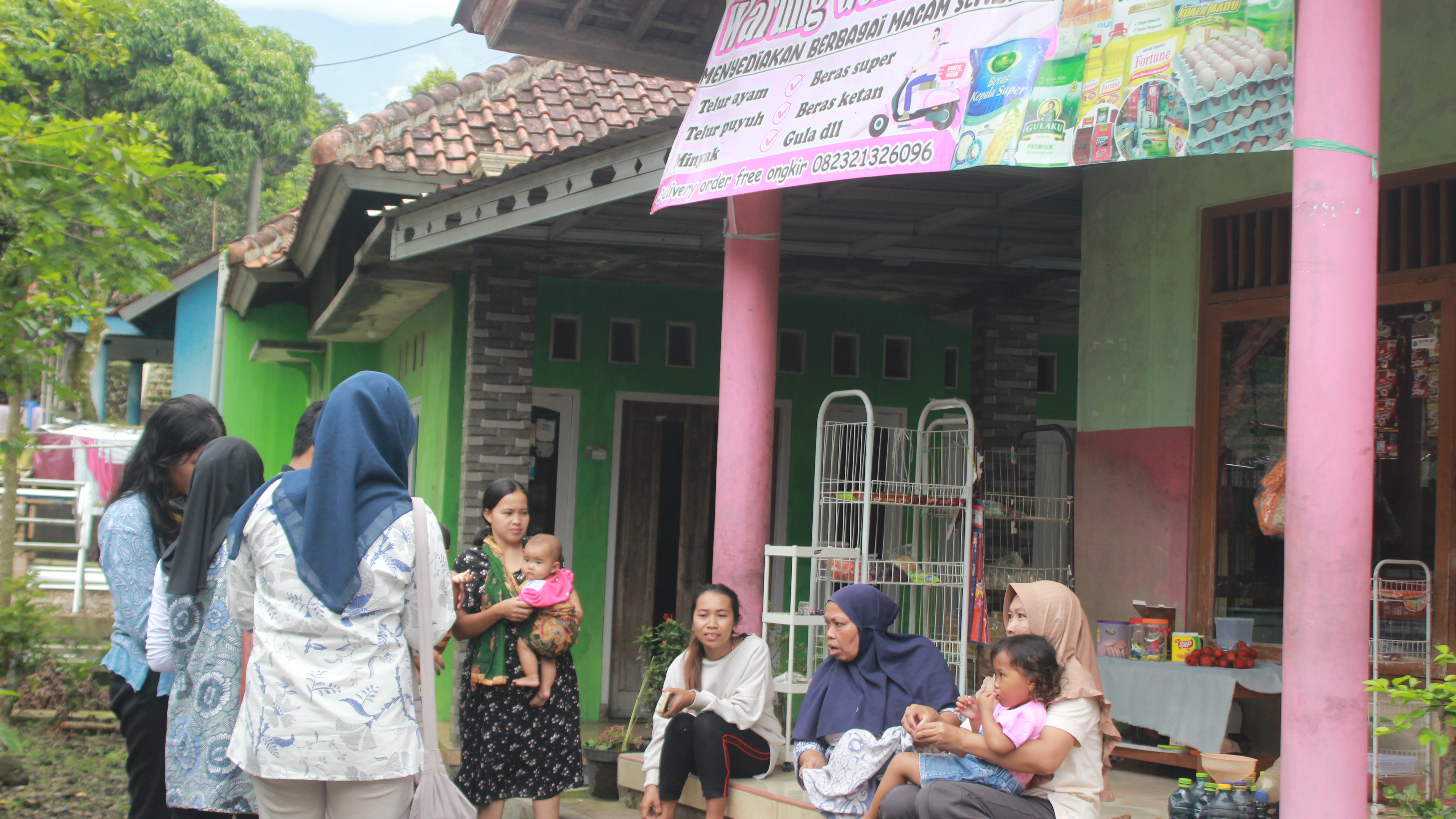 Pemetaan Usaha Mikro, Kecil, dan Menengah Desa Bantaragung