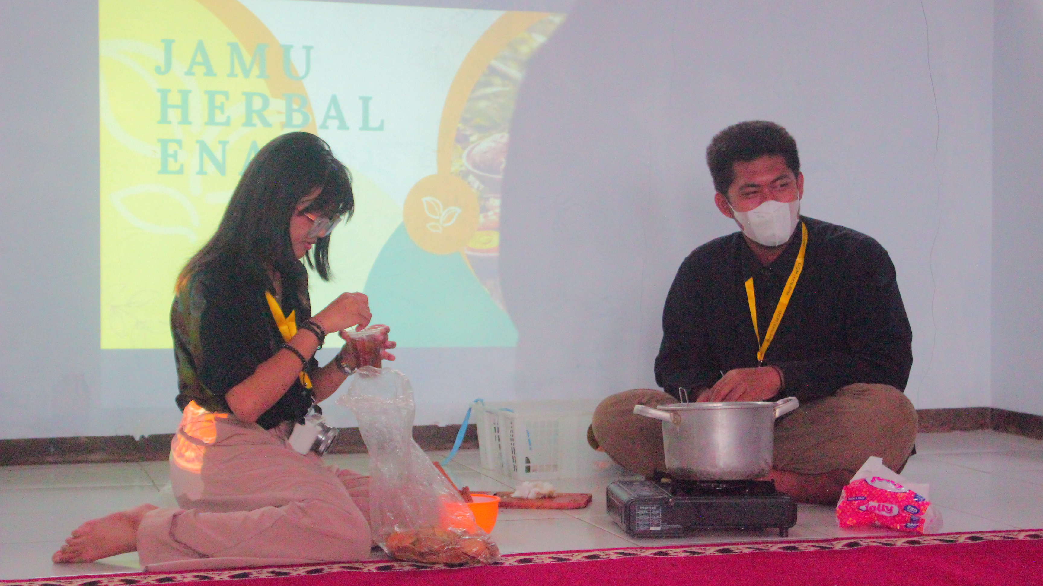 Program Pengembangan Jamu sebagai Welcome Drink