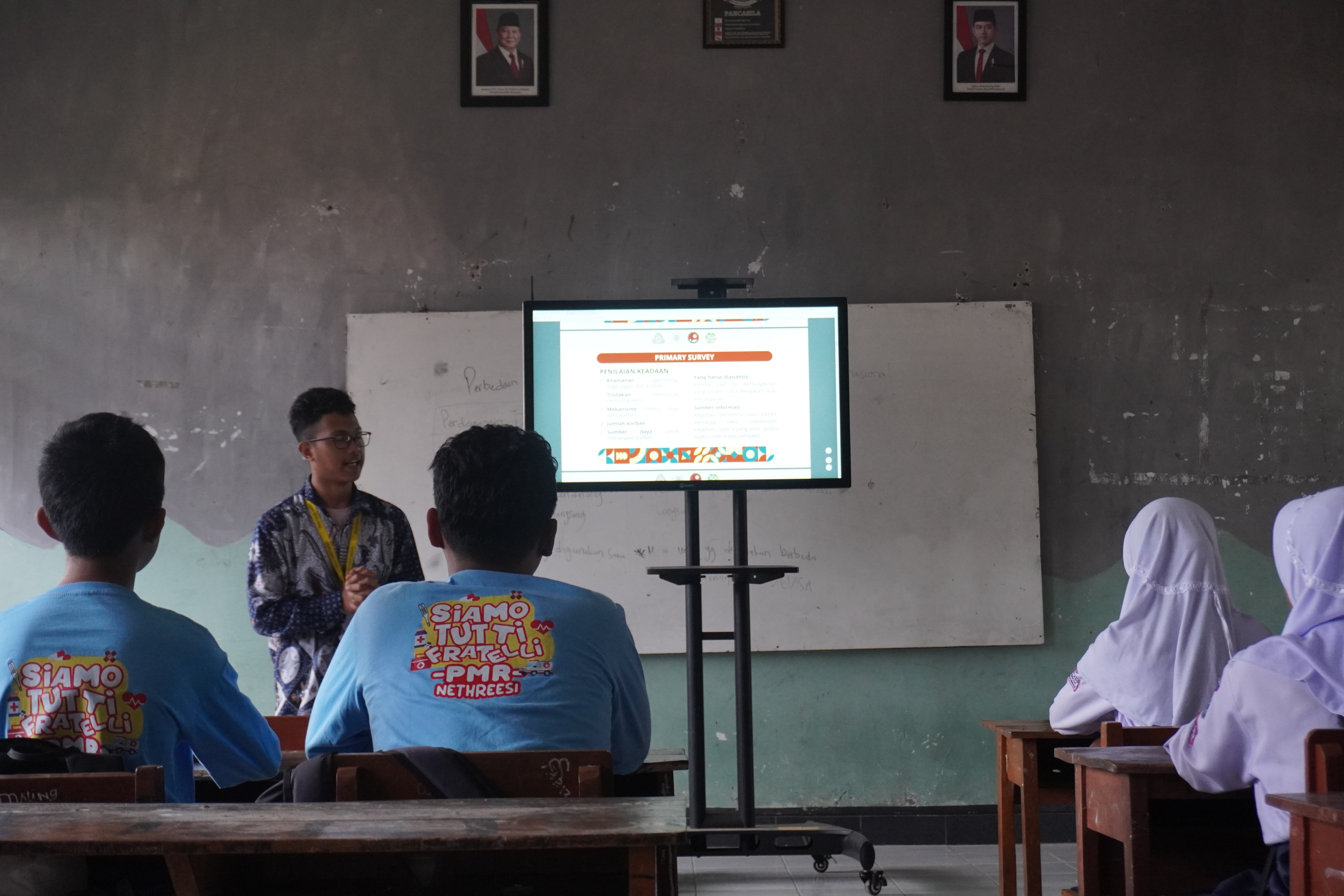 Siaga Bencana Dini: Sosialisasi Pertolongan Pertama