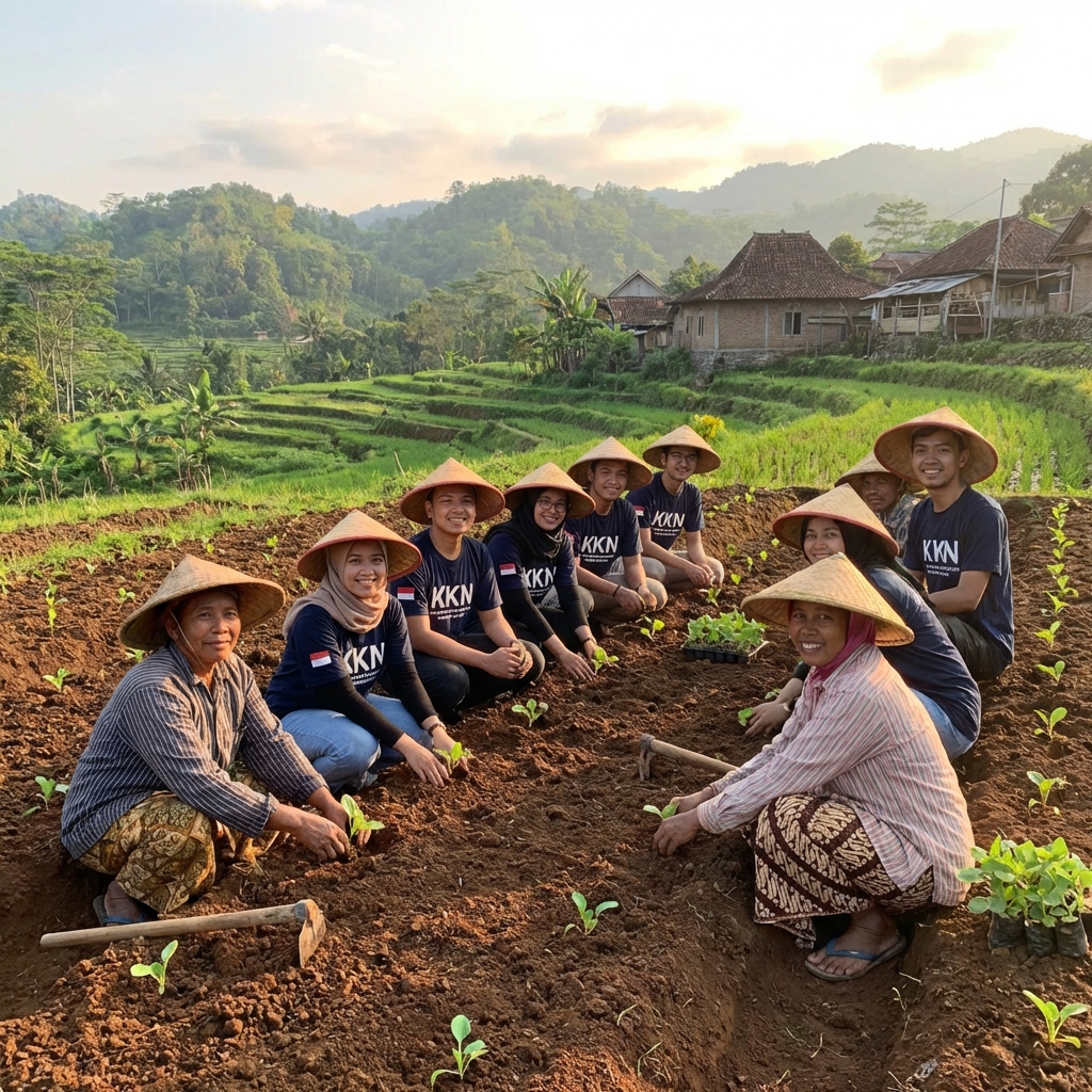 Panen Bersama Petani
