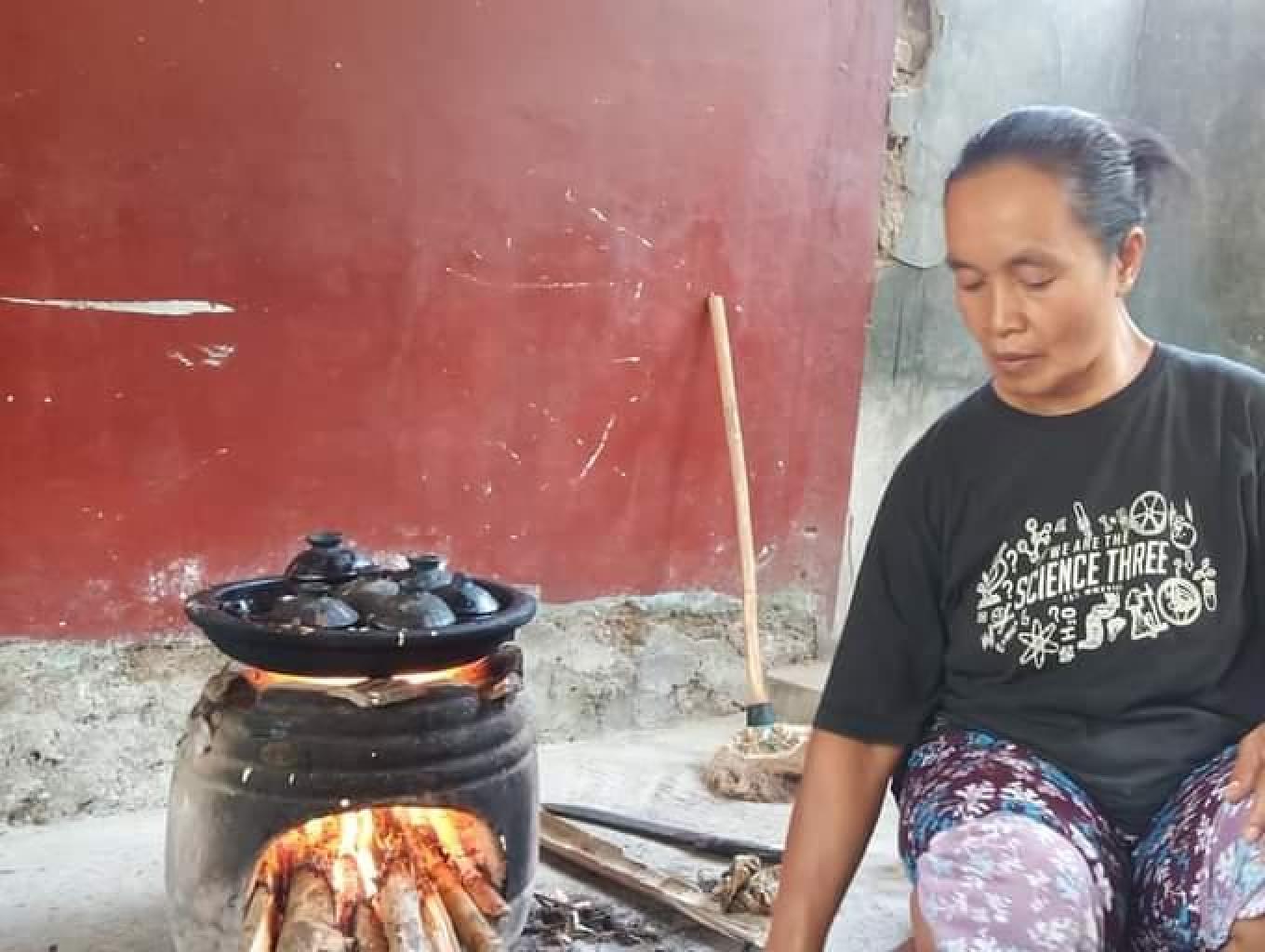 Edukasi Tradisi Apem Syafar