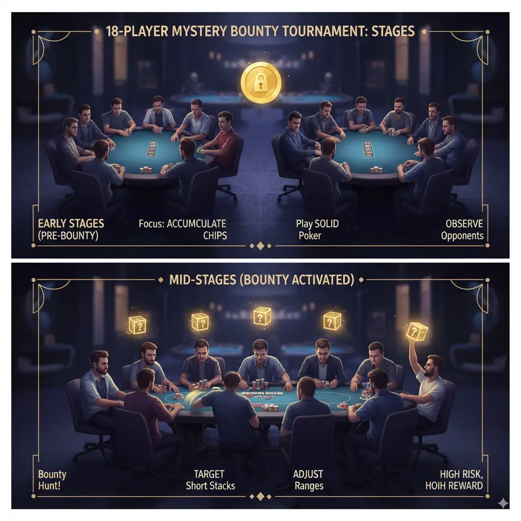 Poker player handling tilt