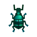 Charançon bleu