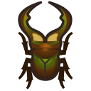 Lucane cyclommatus