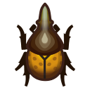 Scarabée Hercule