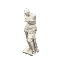Statue féminine