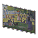 Toile apaisante