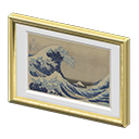 Toile déferlante