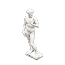 Statue majestueuse