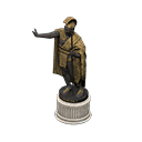 Statue imposante