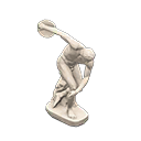 Statue athlétique