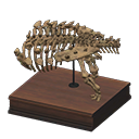 Torse d'ankylosaure