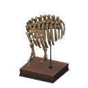 Torse de diplodocus