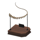 Pointe de queue de diplo